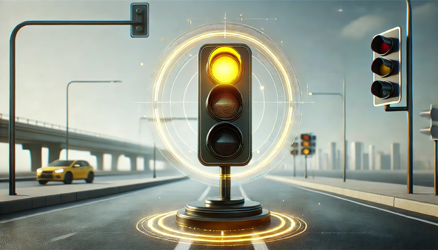 注意点、黄色の危険信号